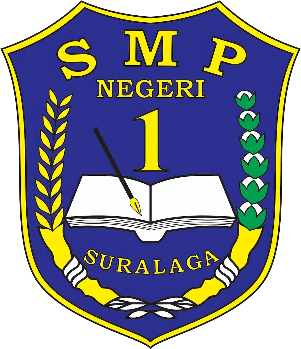 Logo SMP Negeri 1 Suralaga